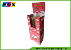 China BE Corrugated Flute Cardboard Display Bins For Point Of Purchase Sale DB043 on sale