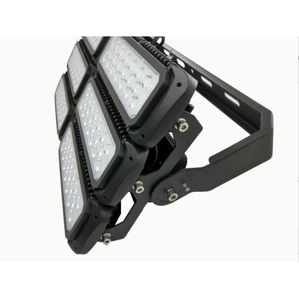900 Watts High Power LED Stadium Lights , IP65 155lm/w LED Modular Dimmable Outdoor Flood Lights