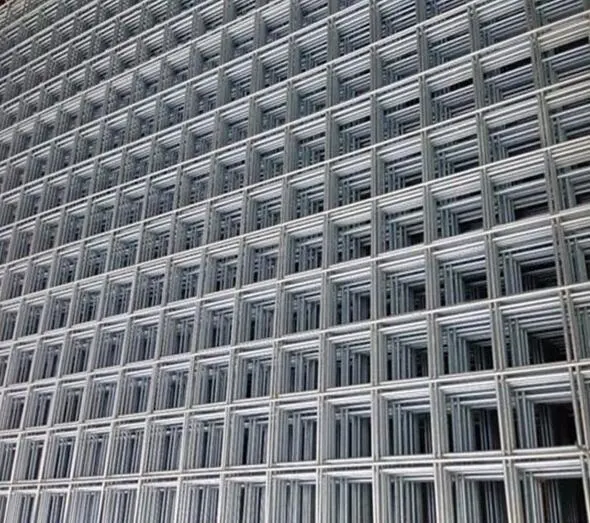 Hot Dipped 10 Gauge Galvanized Welded Mesh Panel 2x2 Inch Opening Mining Use