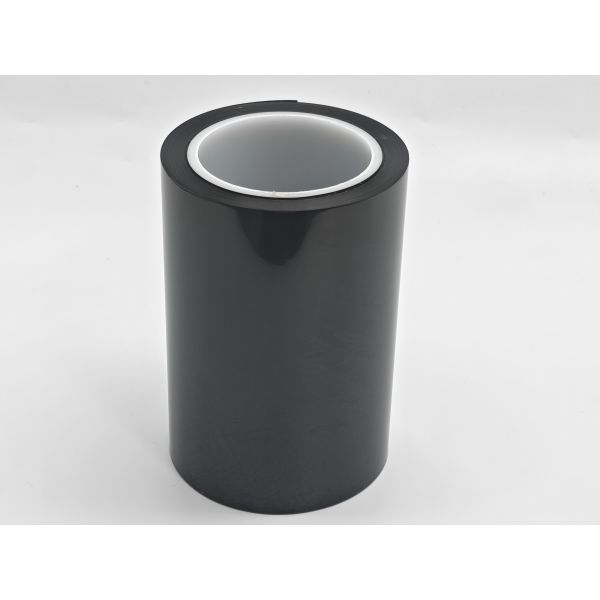 50μm Heat Resistant Black Lamination PI Tape for PCB Protection