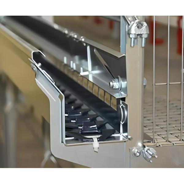 Customized Plastic Broiler Cage Equipment Automatic Poultry Breeding Equipment