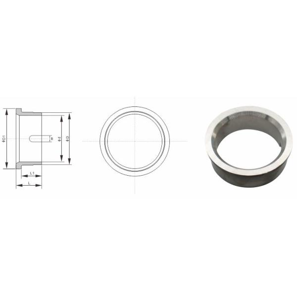 corrosion resistance Custom Tungsten Carbide Parts Cage For Oil Field