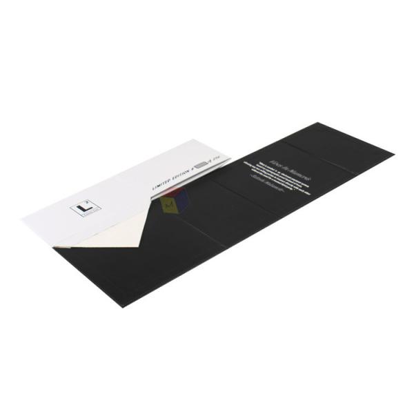 Magnetic Folding Hat Box Square Display Custom Hard Cardboard Uv Resistant