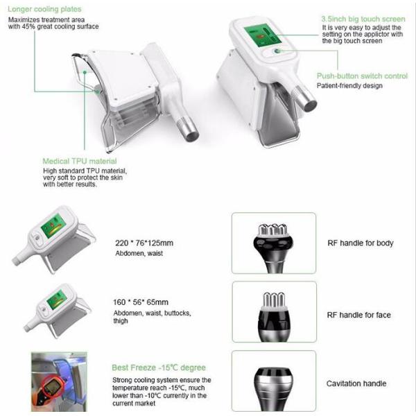 2016 fat freezing body machine/ cryolipolysis slimming machine on sale