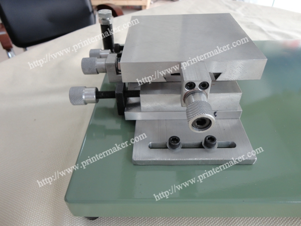 Precision Manual Screen Printer