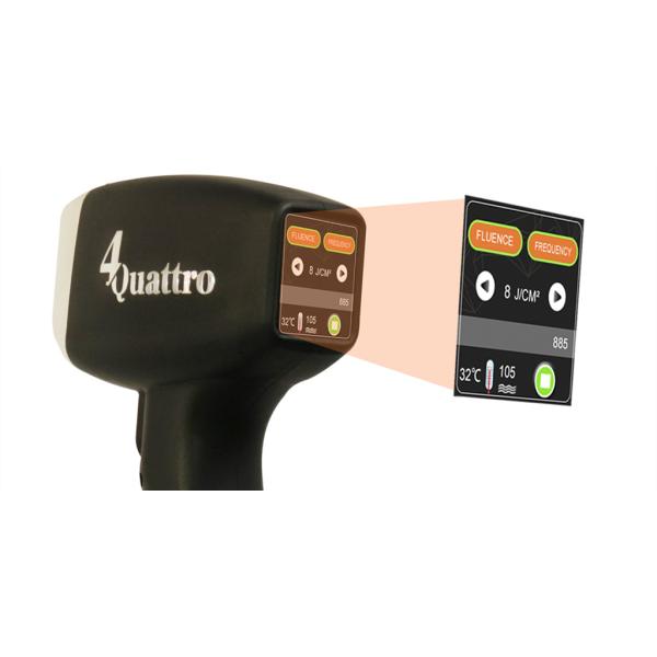 1800W Multifunctional Beauty Machine Hair Removal With IPL RF ND YAG Laser