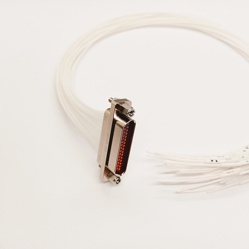 Rectangular Connector M83513 J30J Series Connector M83513-04-E03N 31 Pin Female Sokect Cable Connector