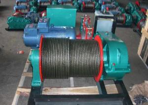 Buy cheap Wireless 50T Industrial Electric Winch For Pulling Anchor Boat product