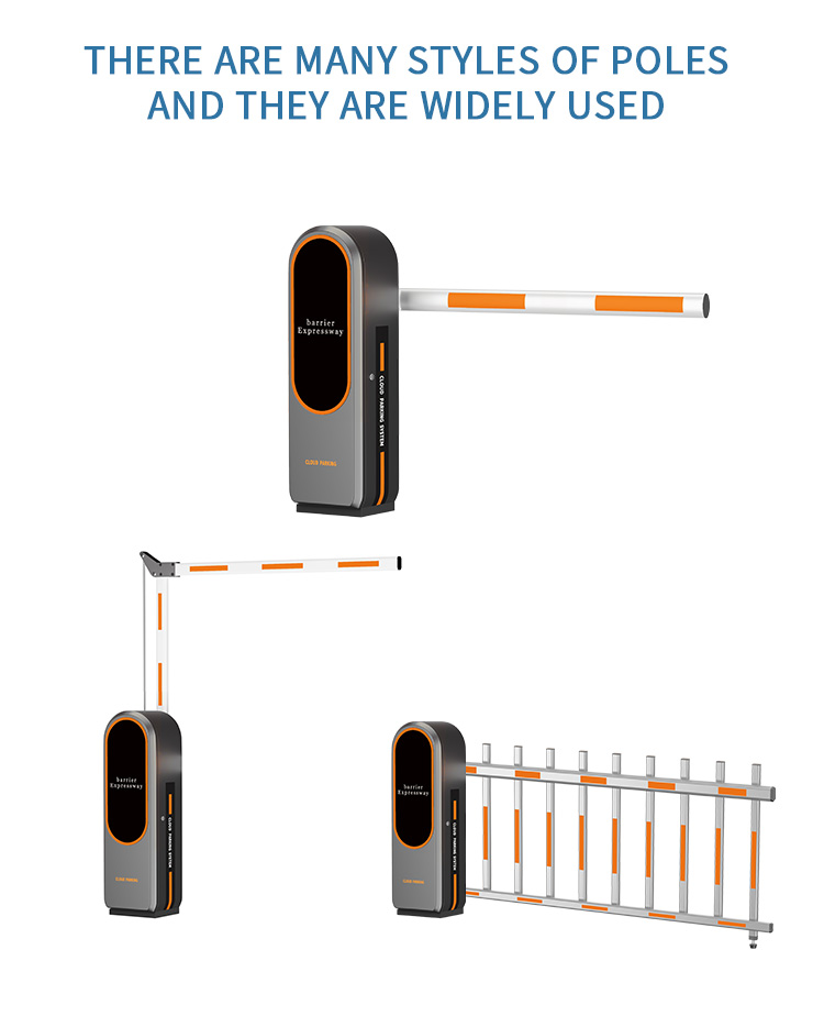 Intelligent Automatic Barrier Gate Access Control For Parking Lot Toll Station