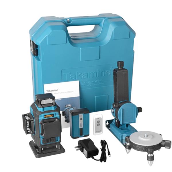 Industrial 3D Laser Level Machine Green Beam Rotary Self Leveling