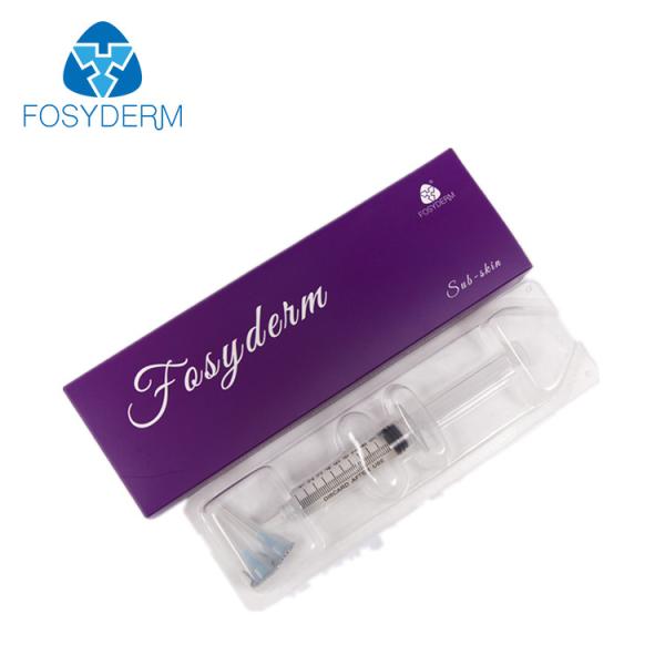 Odm Oem Hyaluronic Acid Facial Filler Gel Injection 6 - 18 Months Duration