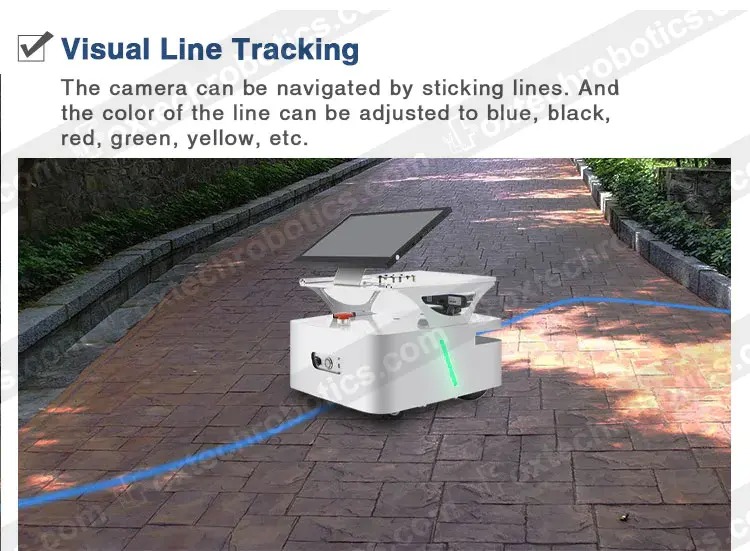 S200 60kg Payload Open-source LiDAR SLAM and Mapping Tracked Robot Chassis ROS Differential Drive