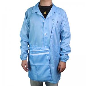 Buy cheap Autoclavable ESD Workwear Cleanroom ESD Clean Room Bag ESD Ziplock Fabric Bag esd Bags Anti-static Bag product