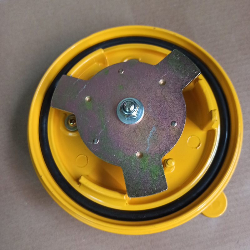 E320B E320C E320D Fuel Tank Cover for Excavator Fuel Tank Cap Cover