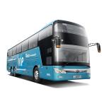 China 69 Seats Yutong Brand 2012 Used Coach Bus Diesel Total Weight 23000kg Second Hand Bus Mainland for sale