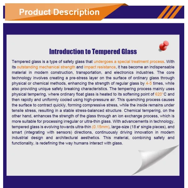 Explosion Proof Glass Application Shower Room Durable Toughened Glass Shower