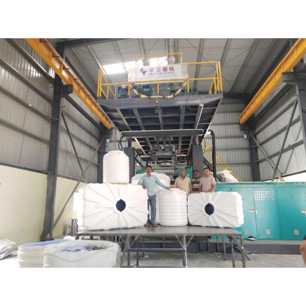 2 layers Double Side Plastic Pallet Blow Moulding Machine
