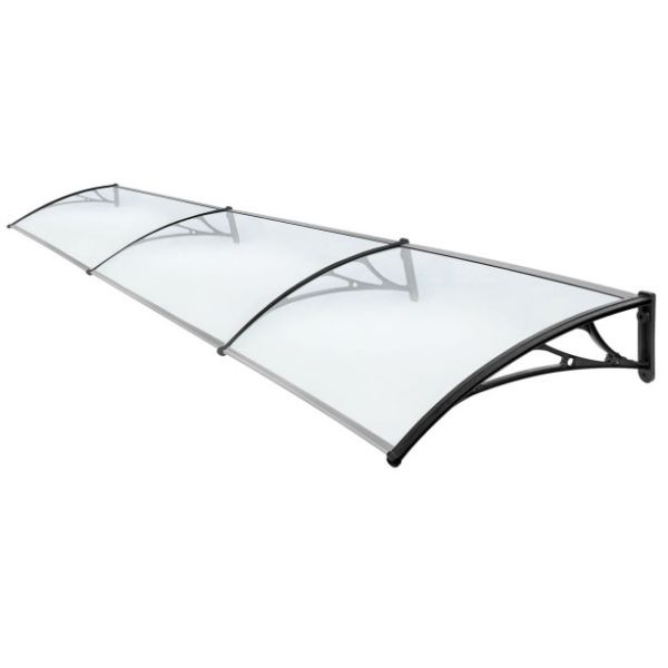 hot selling diy pc polycarbonate awnings canopies canopy shelter for door window
