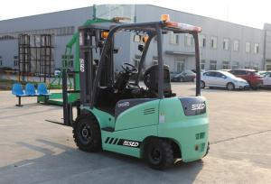 China 2.5T 48V AC Motor 3 Stage 4.5m Electric Warehouse Forklift on sale