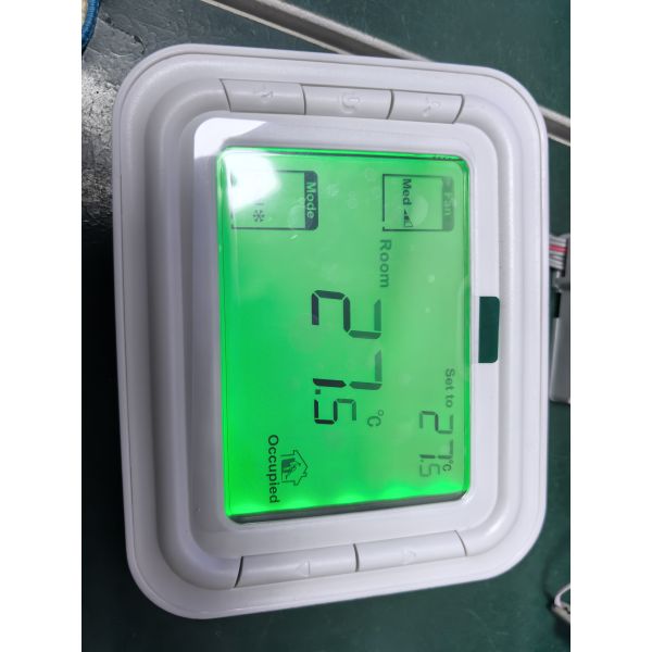 Commercial Landscape AC Control Panel With LCD Display Hotel Use HVAC Controller