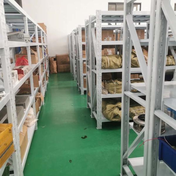 Space Saving Industrial Warehouse Racking 5 Layer Boltless Rack 100kg-500KG/Layer