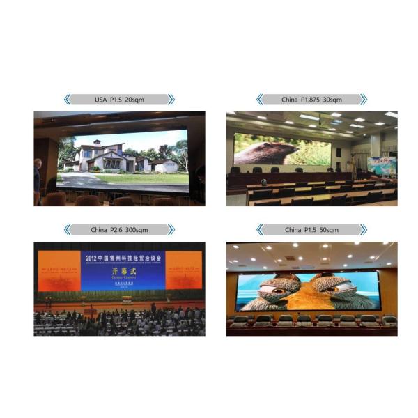 Indoor P1.8 Mm P2mmSmall Pitch High Quality Super Thin HD LED Display Screen