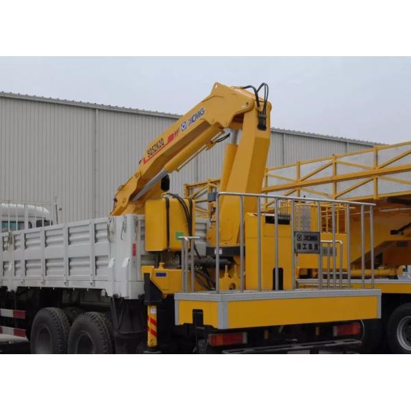 XCMG SQ5SK3Q Mobile 5 Ton Truck Mounted Crane Max. Lifting Height 12.5m