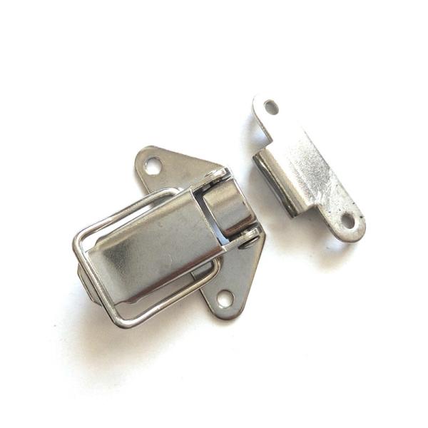 Spring Loaded Toggle Latch Adjustable Latch Hardware Box Fasteners Woodworking Tools