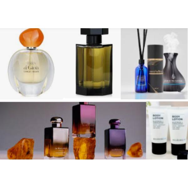 Free Sample Pure Intense Amber Essencee For Perfume Making