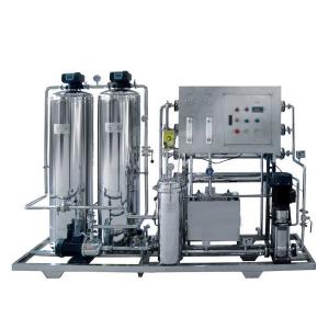 China 1000LPH FRP SS304 Ro Reverse Water Purification Machines on sale