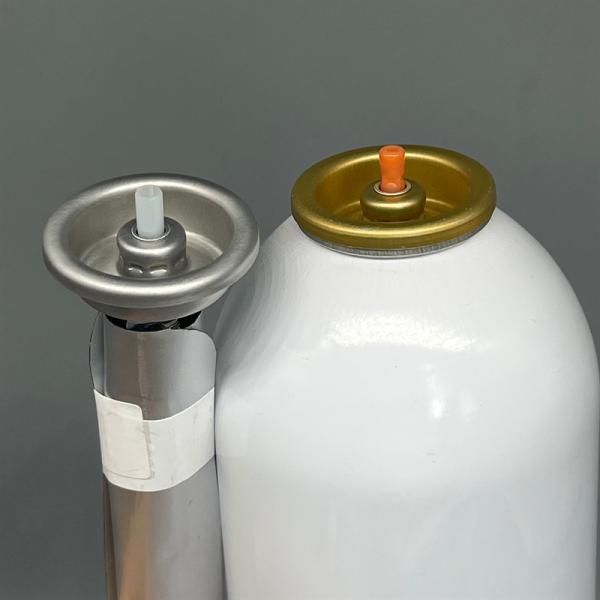Compact Male Bag on Valve for Portable Medical Oxygen Systems with Lightweight Design and Easy Handling