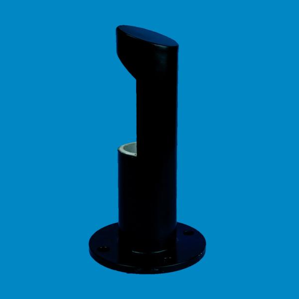 Powder Conveying Wear Resistant Pipeline Alumina Ceramic Lined Pipe Pipeline For Long Lasting
