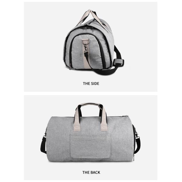 Business Men'S Travel Duffle Bag Length 55cm Width 28cm Height 30cm