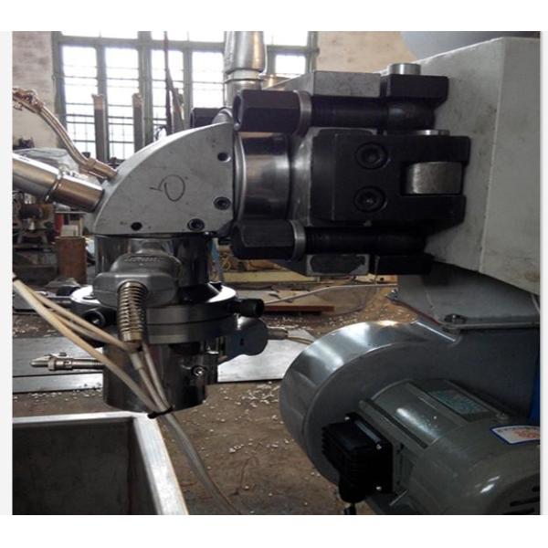 Horizontal PVC Heat Shrink Tubing Blown Film Making Machine Power Saving