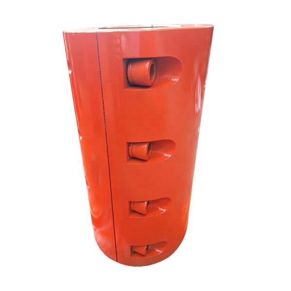 PID Control Clamp Steel Shaft Split Flange Rigid Coupling Communication Equipment