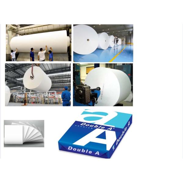 Virgin Pulp 1880mm 80g/M2 A4 Paper Making Machine