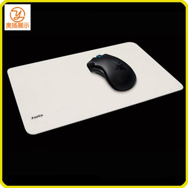 Customzied fashionable led square plexiglass acrylic mouse pad