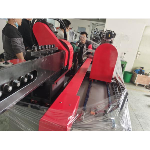 High Precision 3D Wire Bender , Multi Function 3D Wire Forming Machine