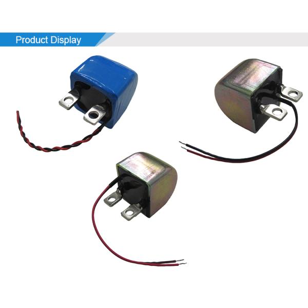 Screw Fixing Mini Current Transformer 2mA with Metal Case & DC Immunity