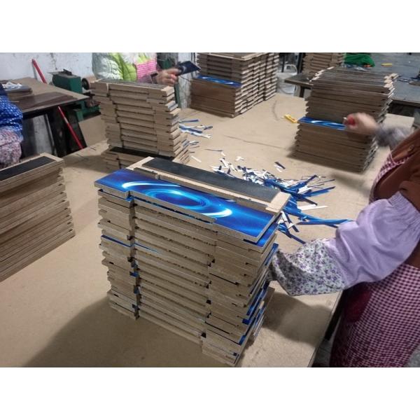 Easy Assembly 3FT Mini Game Table Color Design MDF Wood Toy Table For Chirdren