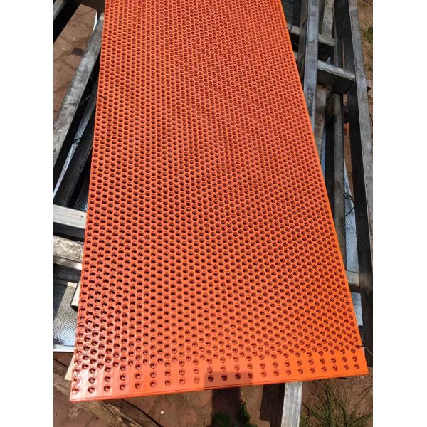 1mm Thick Perforated Galvanized Steel Sheet For Grain Filtration