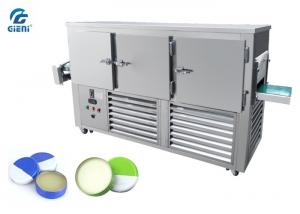 China Chilling Tunnel for Vaseline Filling Machine with Adjustable Speed Conveyor on sale