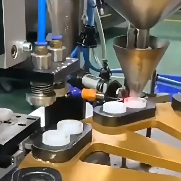 Coffee Capsule Tea Bag Filling And Sealing Machine High Speed Fully Automatic Packaging Machine