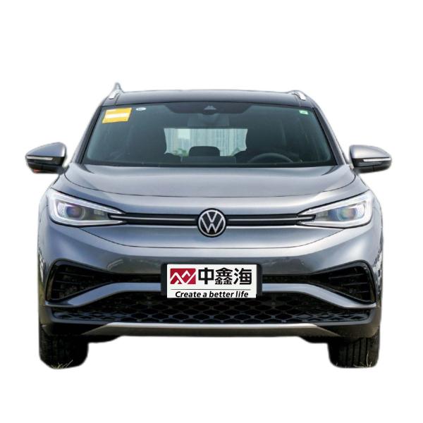 The cheapest VW ID3 ID4 in China, white, gray, blue and red, has a range of 500-600KM, and has a VIN code in stock
