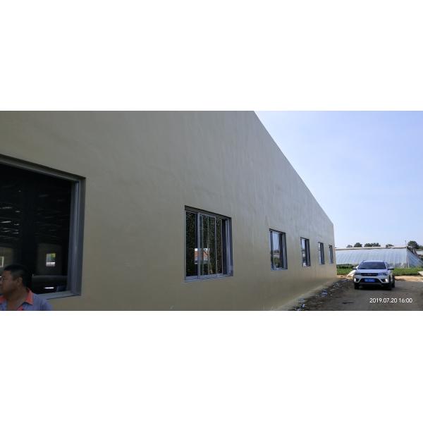 Light Quickly Built Prefabricated Steel Structure Building Construction Material