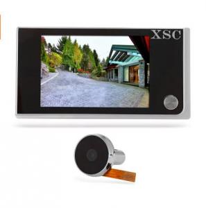 Buy cheap 2.0MP Digital Door Viewer Camera 120 Degree Viewing Angle 3.5 inch LCD Screen for Safety Protection product