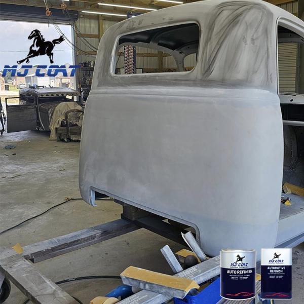 Matte Automotive Acrylic Basecoat Primer Efficient And Effective