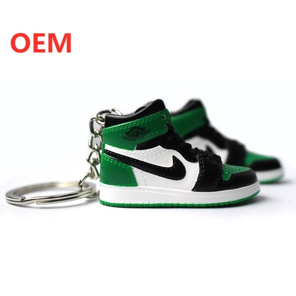 Custom Mini 3D Keychain Ringkey Color AJ Collection Keychain