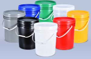China Round Chemical Bucket Weight See Details on sale