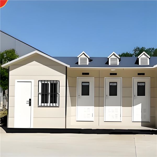 Corrosion Resistant Weather-Resistant Steel Structure Portable Toilet Container with No Plumbing Required